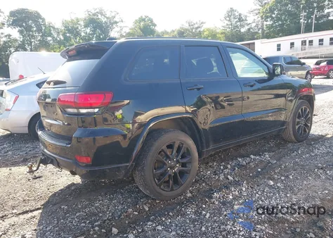 2018 Jeep Grand Cherokee Altitude 4X2 from USA, damaged, VIN 1C4RJEAG7JC141371